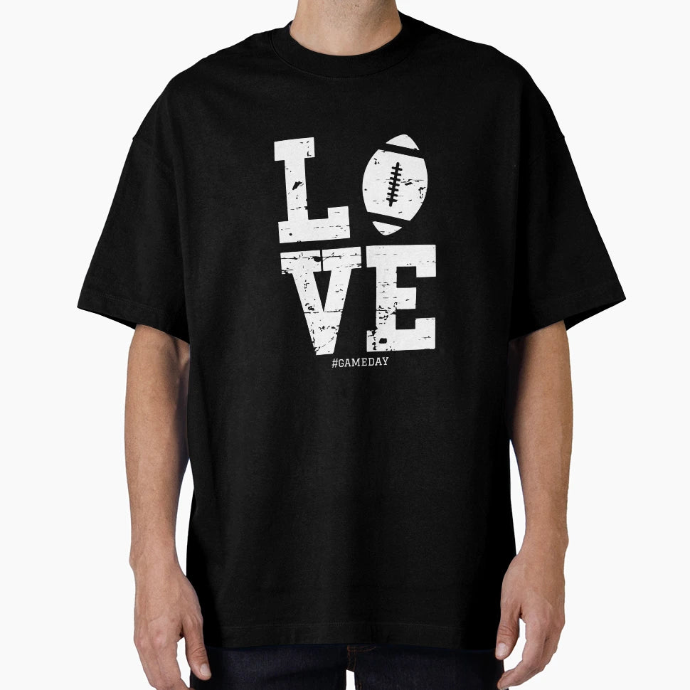 Love Me Some Game Day T-Shirt - Minimalist Print Men Women - T-Shirt, Sweatshirt, Hoodie