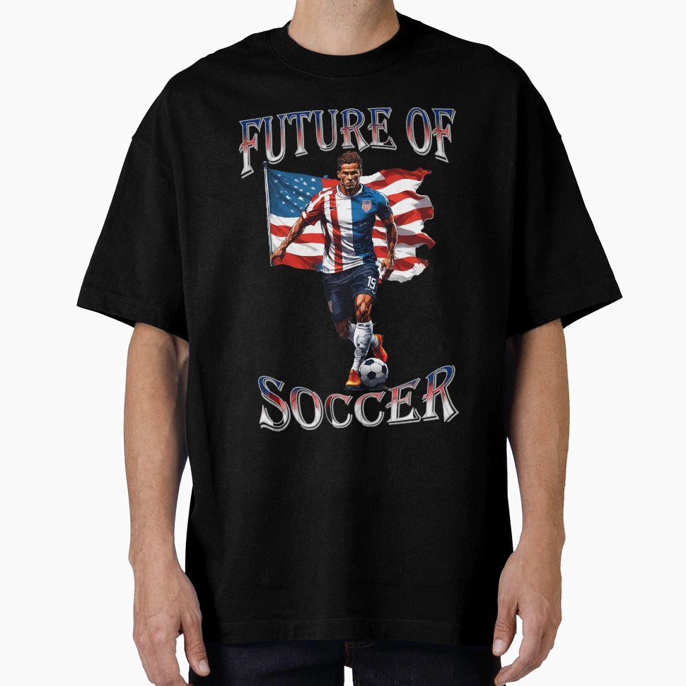 Future Soccer Usa T-Shirt - Streetwear Style Men Women - T-Shirt, Sweatshirt, Hoodie