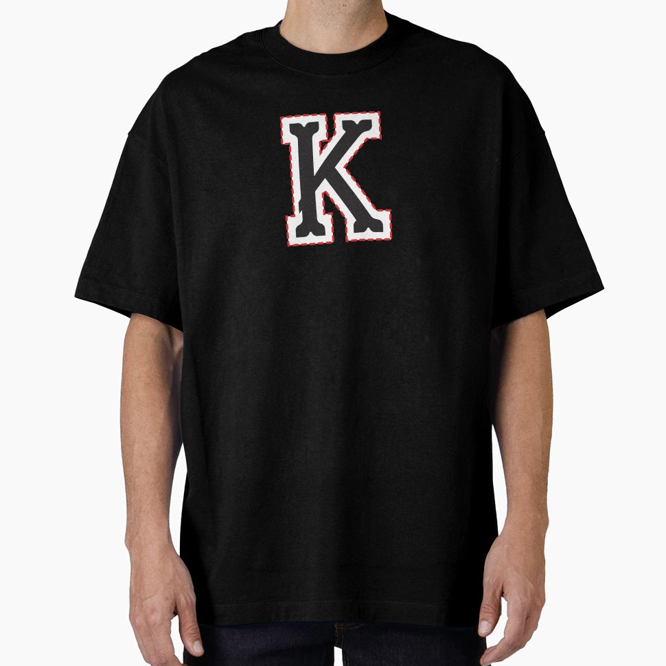 Letter K T-Shirt - Graphic Print Men Women - T-Shirt, Sweatshirt, Hoodie
