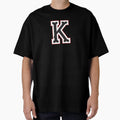 Letter K T-Shirt - Graphic Print Men Women - T-Shirt, Sweatshirt, Hoodie