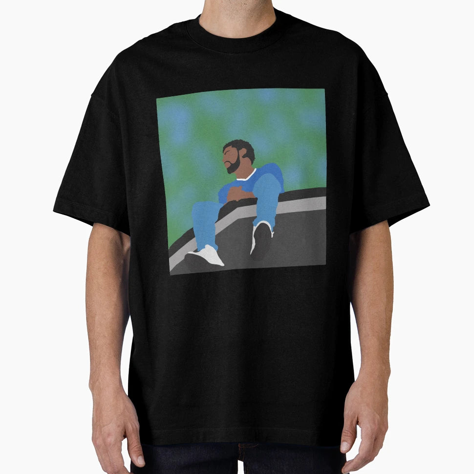 J Cole Minimalist Album Cover T-Shirt - Casual Everyday Wear for Adults - T-Shirt, Sweatshirt, Hoodie