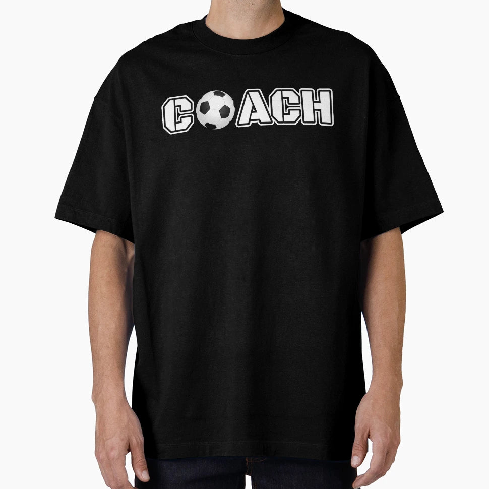 Soccer Football Coach T-Shirt - Trendy Graphic for Adults - T-Shirt, Sweatshirt, Hoodie