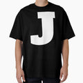 Alphabet J Uppercase Letter J Letter J T-Shirt - Streetwear Style Men Women - T-Shirt, Sweatshirt, Hoodie