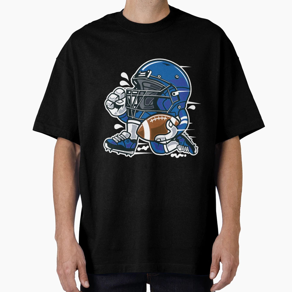 Football Player T-Shirt - Unique Graphic Men Women - T-Shirt, Sweatshirt, Hoodie