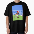 American Football Player Taking Ball T-Shirt - Minimalist Print for Adults - T-Shirt, Sweatshirt, Hoodie
