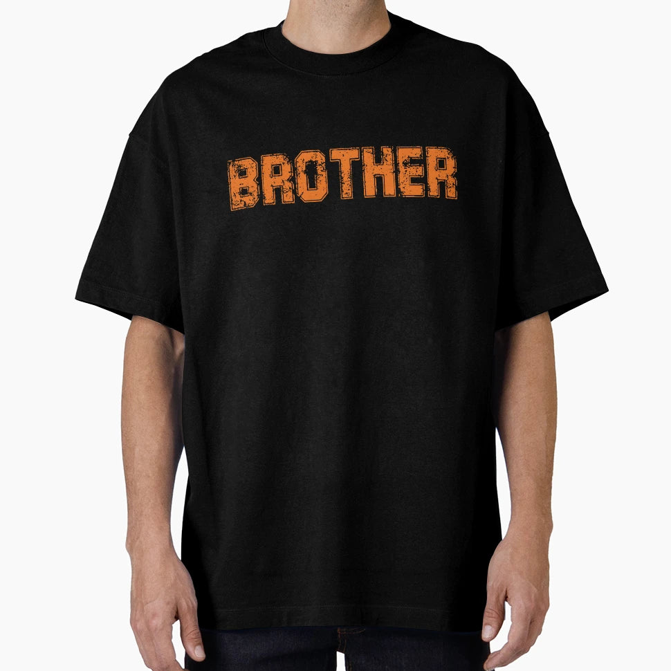 Thankful Brother Halloween Vibes T-Shirt - Aesthetic Graphic Men Women - T-Shirt, Sweatshirt, Hoodie