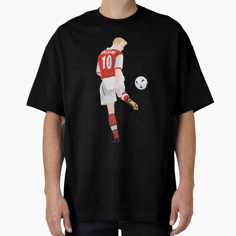 Dennis Bergkamp Arsenal T-Shirt - Streetwear Style Men Women - T-Shirt, Sweatshirt, Hoodie