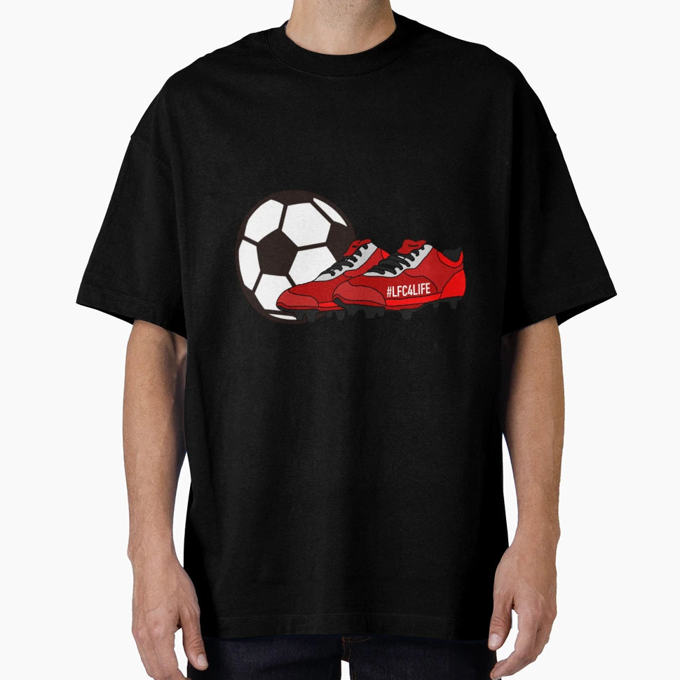 Premier League Liverpool T-Shirt - Custom Art Print for Adults - T-Shirt, Sweatshirt, Hoodie