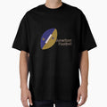 American Football Ball Text T-Shirt - Casual Everyday Wear Men Women - T-Shirt, Sweatshirt, Hoodie