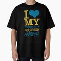 I Love My Husband And Jacksonville T-Shirt - Fun Novelty Design for Adults - T-Shirt, Sweatshirt, Hoodie
