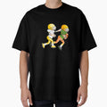 American Football Cartoon 2 41 T-Shirt - Casual Everyday Wear for Adults - T-Shirt, Sweatshirt, Hoodie