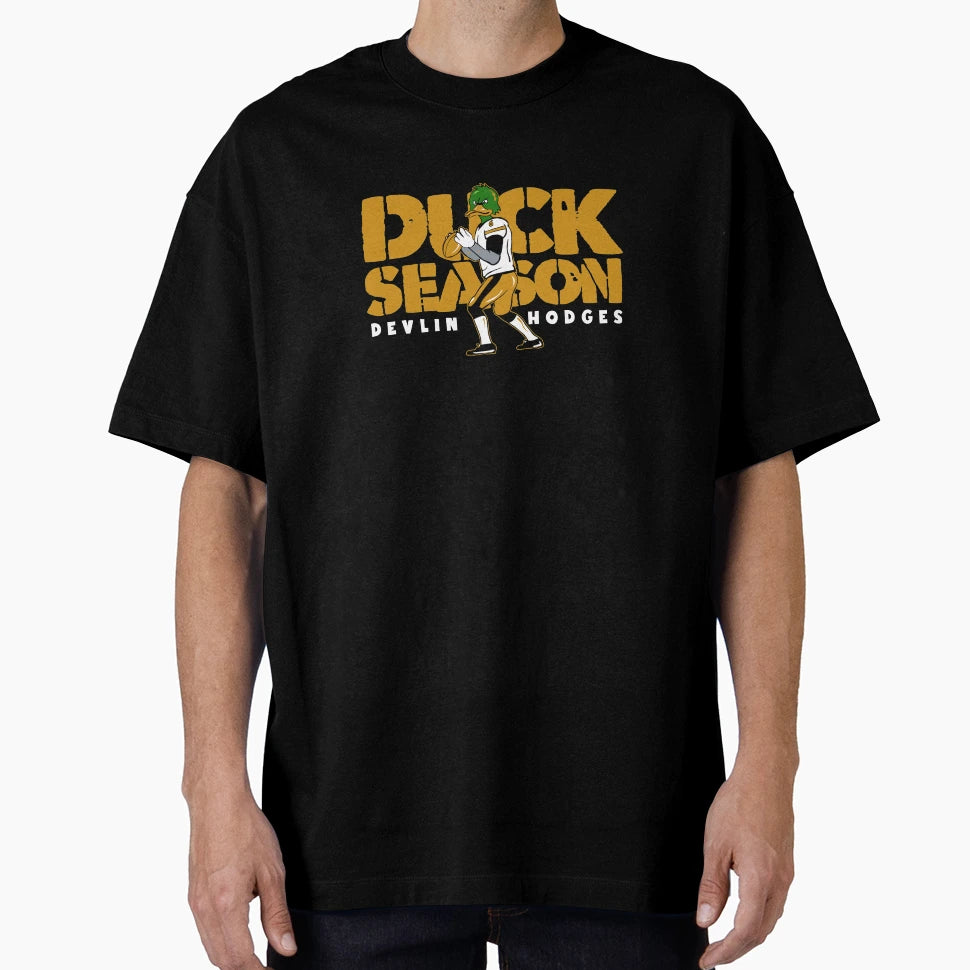 Duck Season Devlin Hodges T-Shirt - Graphic Print Unisex - T-Shirt, Sweatshirt, Hoodie
