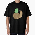 Frog and Snail Pals by MeghanVirginia - Adult & Kids T-Shirts, Sweatshirts & Hoodies apparel design preview 1