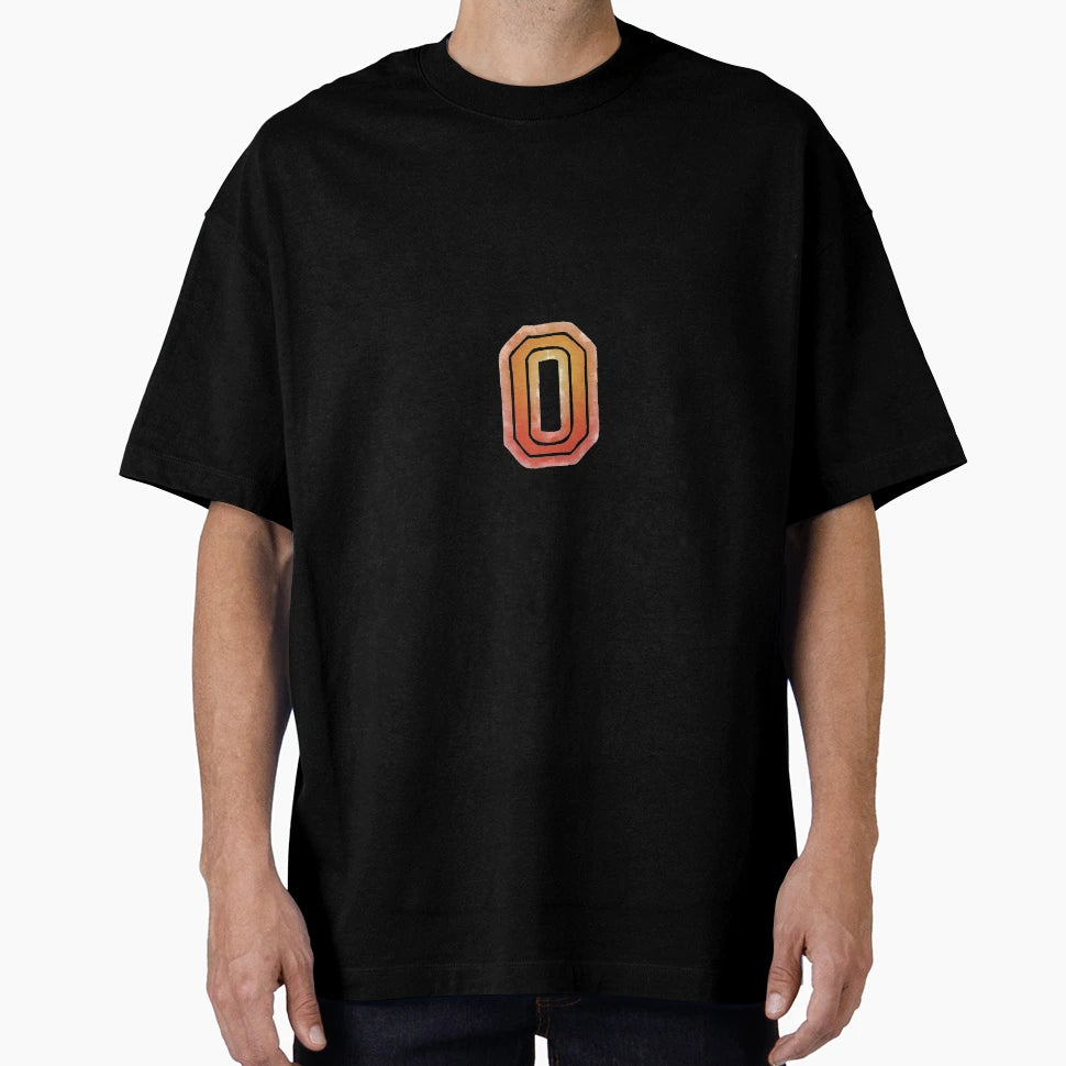 Alphabets Doodle College Jersey T-Shirt - Aesthetic Graphic Men Women - T-Shirt, Sweatshirt, Hoodie