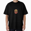 Alphabets Doodle College Jersey T-Shirt - Aesthetic Graphic Men Women - T-Shirt, Sweatshirt, Hoodie