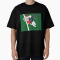 Players While Playing American Football T-Shirt - Novelty Apparel Unisex - T-Shirt, Sweatshirt, Hoodie