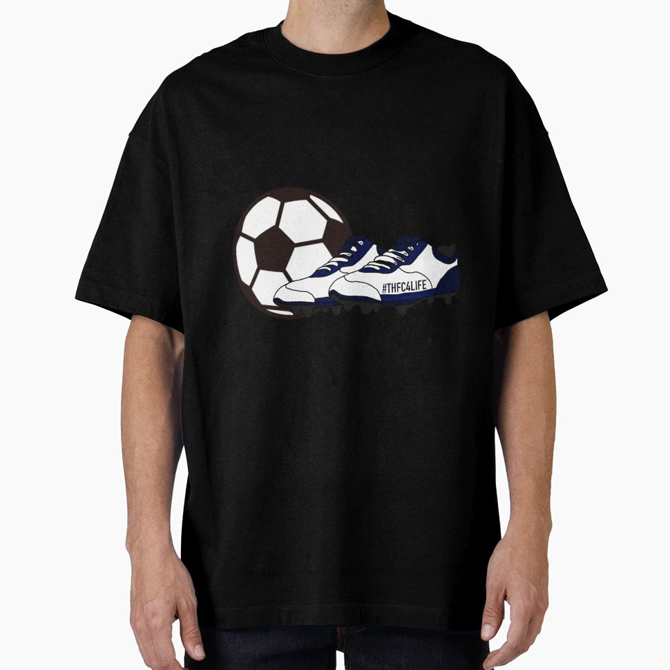 Premier League Tottenham T-Shirt - Graphic Print Unisex - T-Shirt, Sweatshirt, Hoodie