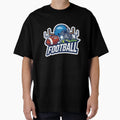 American Football Helmet Goalposts T-Shirt - Graphic Print for Adults - T-Shirt, Sweatshirt, Hoodie