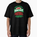 Worlds Okayest Fantasy Football Player T-Shirt - Unique Graphic for Adults - T-Shirt, Sweatshirt, Hoodie