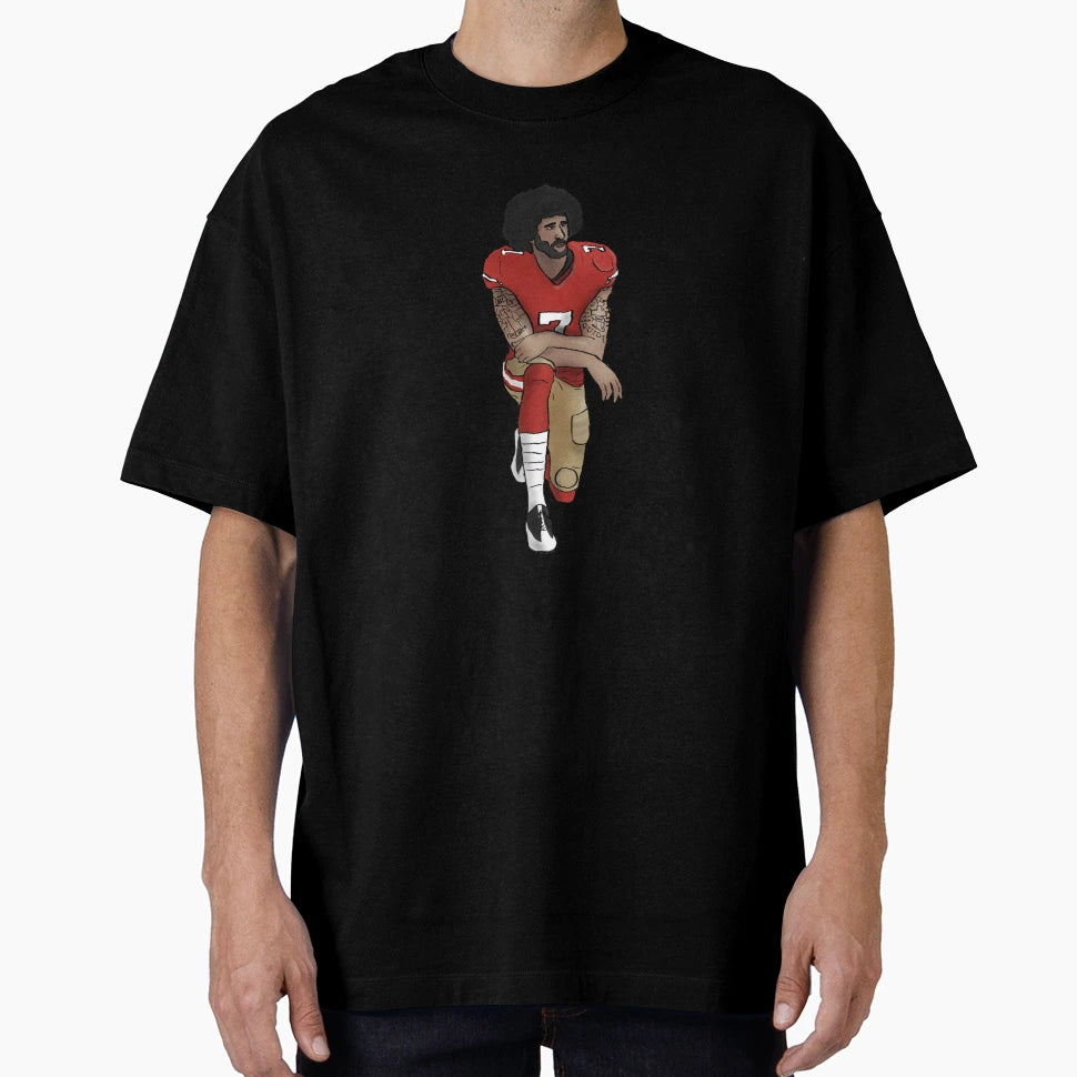 Colin Kaepernick T-Shirt - Fun Novelty Design Men Women - T-Shirt, Sweatshirt, Hoodie