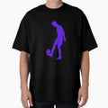 Football Blue Dribbler Player T-Shirt - Casual Everyday Wear for Adults - T-Shirt, Sweatshirt, Hoodie