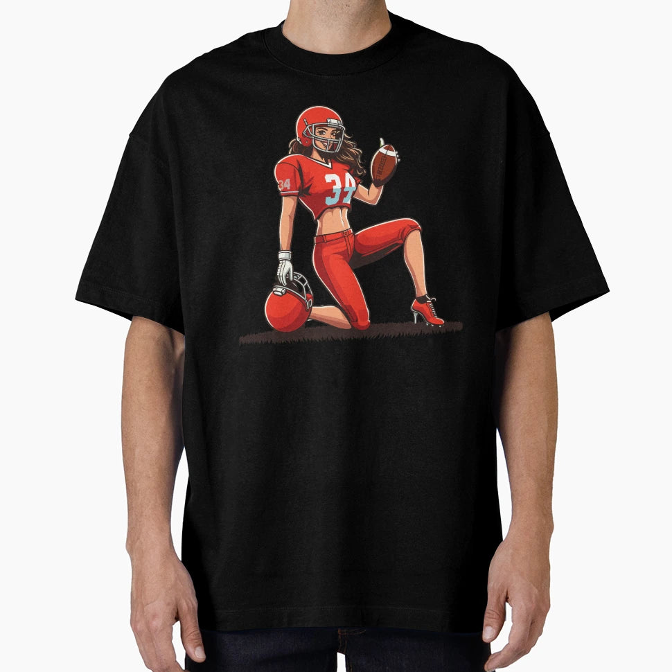 Football Approves Funny T-Shirt - Aesthetic Graphic for Adults - T-Shirt, Sweatshirt, Hoodie