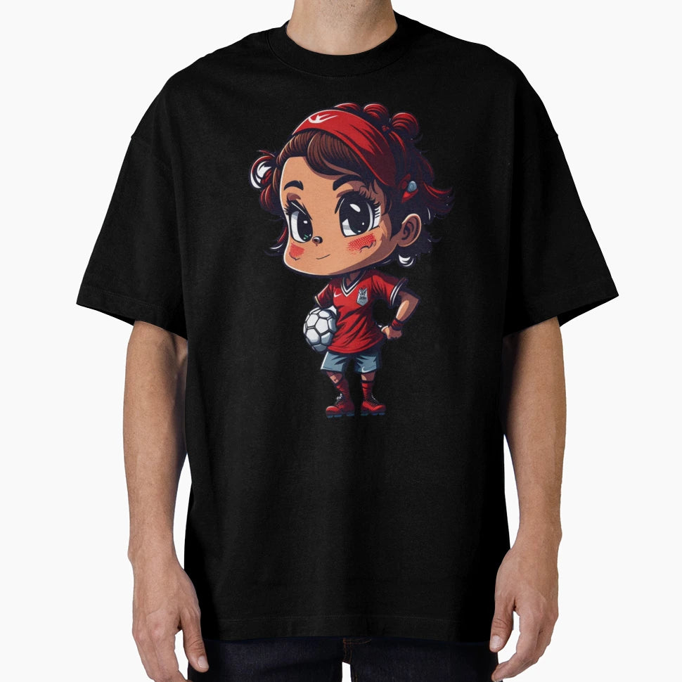 Soccer Red 2 T-Shirt - Custom Art Print Men Women - T-Shirt, Sweatshirt, Hoodie