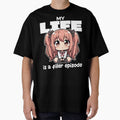 MY LIFE IS A FILLER EPISODE ANIME GIFT by KEF Custom - Adult & Kids T-Shirts, Sweatshirts & Hoodies apparel design preview 1
