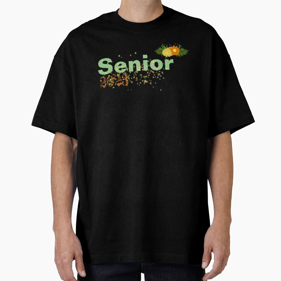 Happy Senior Happy New Year T-Shirt - Graphic Print Men Women - T-Shirt, Sweatshirt, Hoodie