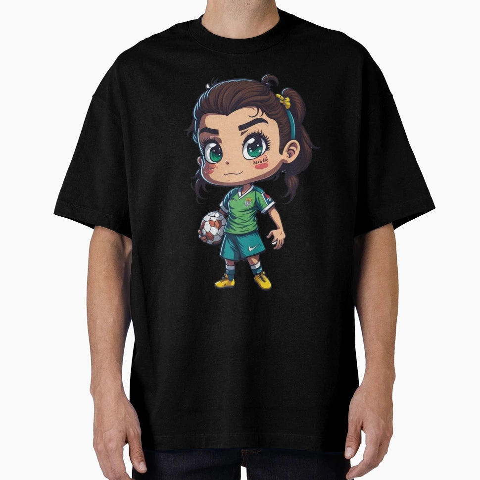 Soccer Green 5 T-Shirt - Casual Everyday Wear Unisex - T-Shirt, Sweatshirt, Hoodie