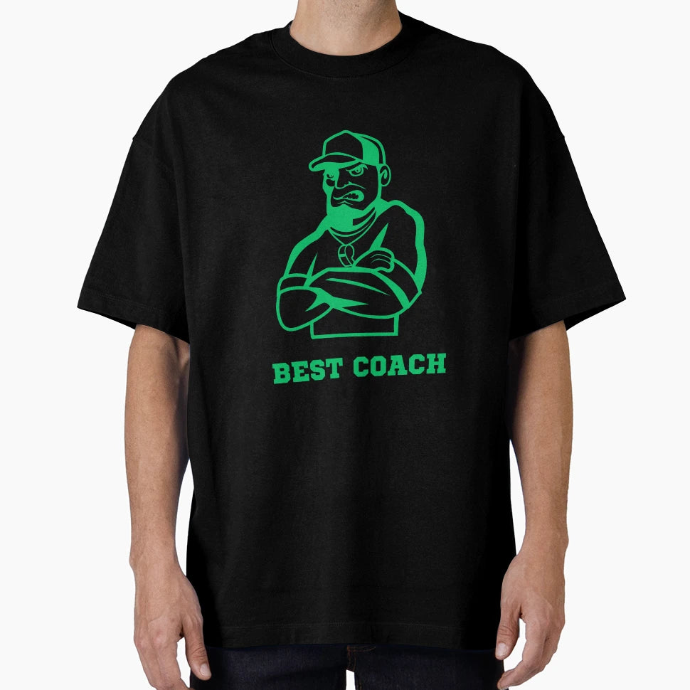 Best Coach Game Plan Genius T-Shirt - Minimalist Print Unisex - T-Shirt, Sweatshirt, Hoodie