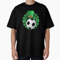 Soccer Saint Patricks Day T-Shirt - Novelty Apparel Men Women - T-Shirt, Sweatshirt, Hoodie
