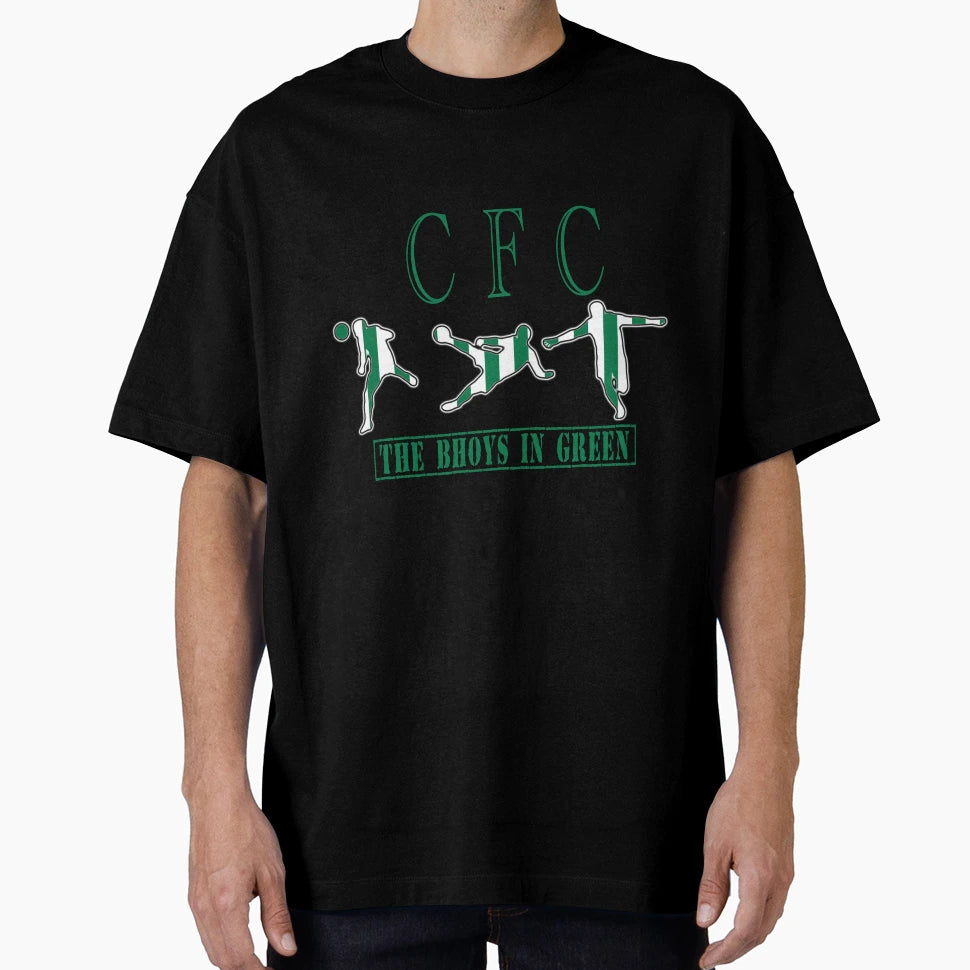 Bhoys Green T-Shirt - Custom Art Print Men Women - T-Shirt, Sweatshirt, Hoodie