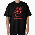 Football Ball Curve Proffesional Soccer T-Shirt - Trendy Graphic Men Women - T-Shirt, Sweatshirt, Hoodie