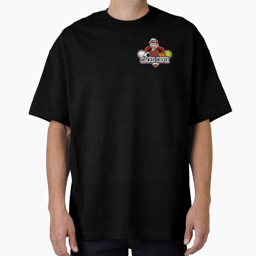Coaches Corner Podcast T-Shirt - Fun Novelty Design Men Women - T-Shirt, Sweatshirt, Hoodie