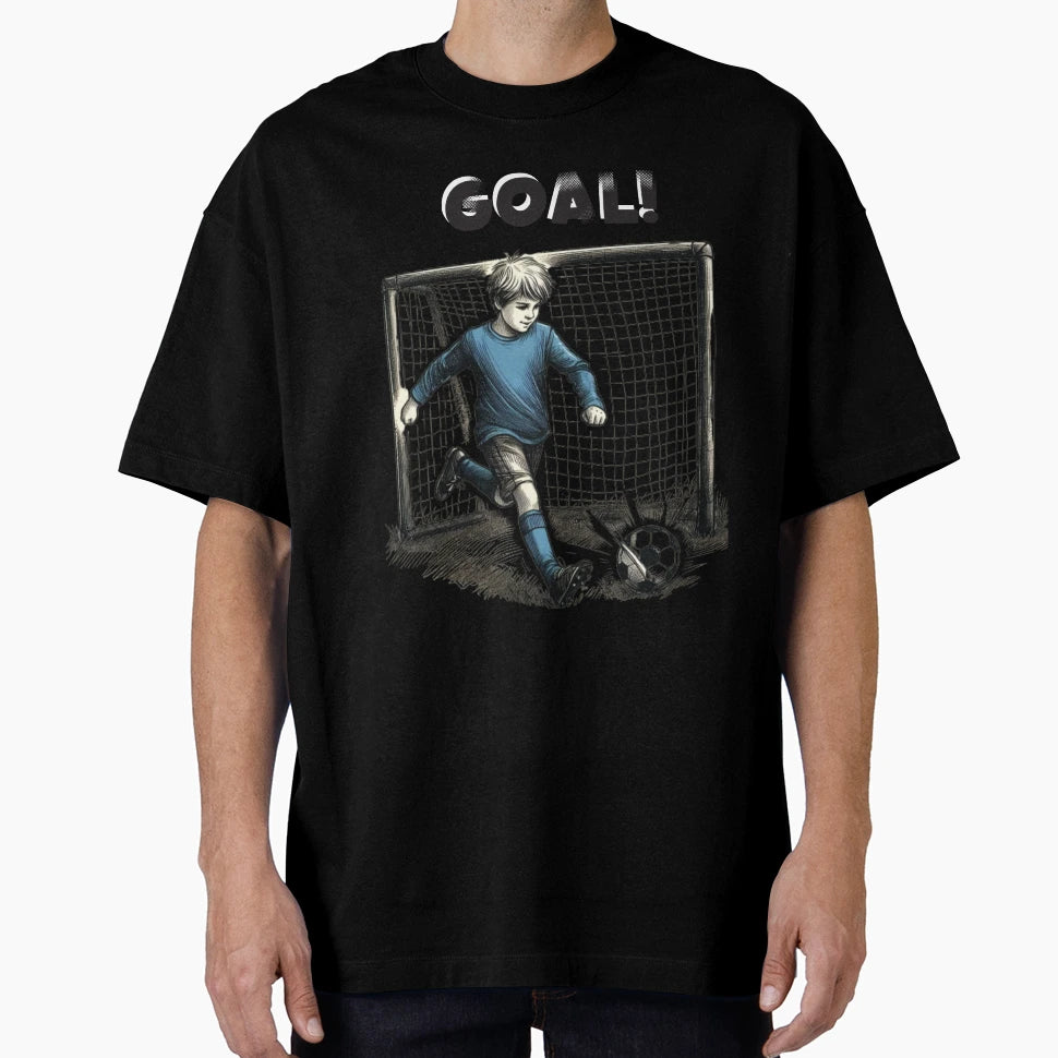 Football Player T-Shirt - Streetwear Style for Adults - T-Shirt, Sweatshirt, Hoodie