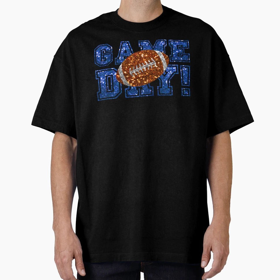 Game Day Football Gear Football Football T-Shirt - Custom Art Print Unisex - T-Shirt, Sweatshirt, Hoodie