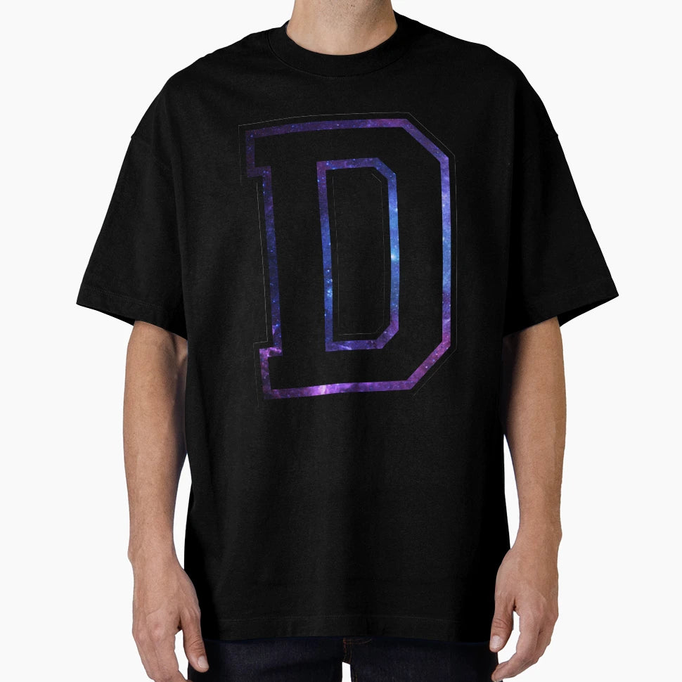 D Varsity Letter T-Shirt - Casual Everyday Wear for Adults - T-Shirt, Sweatshirt, Hoodie