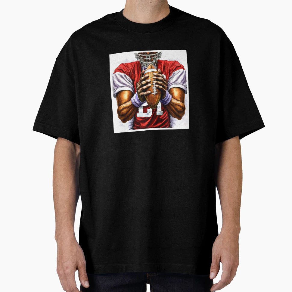 Gridiron Player T-Shirt - Minimalist Print Men Women - T-Shirt, Sweatshirt, Hoodie