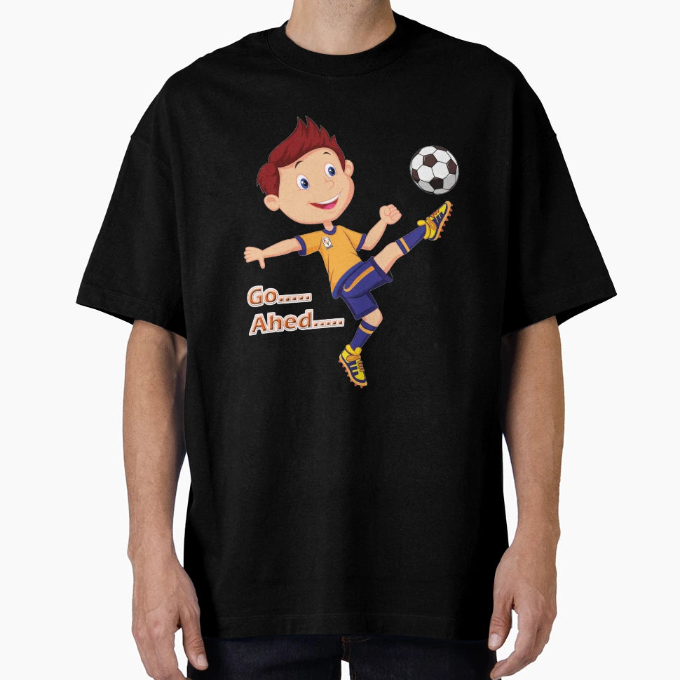 Foot Ball T-Shirt - Novelty Apparel Unisex - T-Shirt, Sweatshirt, Hoodie