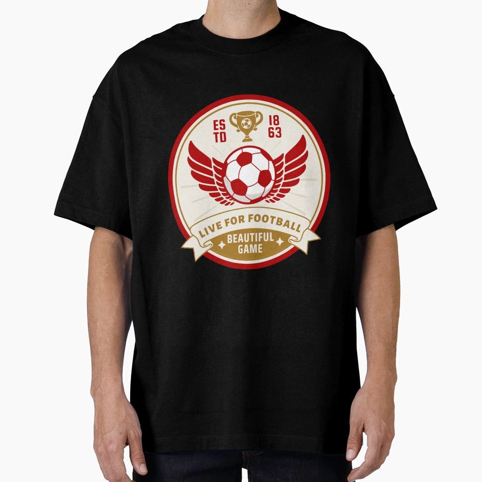Copy Football Fuels My Soul Love Game T-Shirt - Unique Graphic Men Women - T-Shirt, Sweatshirt, Hoodie