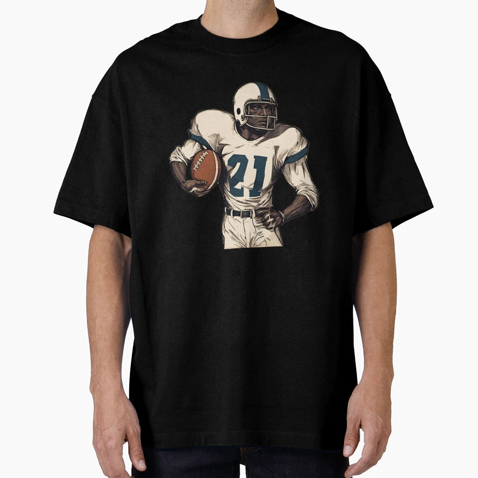 American Gridiron Football Player T-Shirt - Fun Novelty Design Men Women - T-Shirt, Sweatshirt, Hoodie