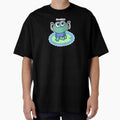 Frog on a Lily Pad by Gonzine - Adult & Kids T-Shirts, Sweatshirts & Hoodies apparel design preview 1