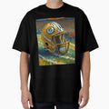 American Football Helmet T-Shirt - Novelty Apparel for Adults - T-Shirt, Sweatshirt, Hoodie
