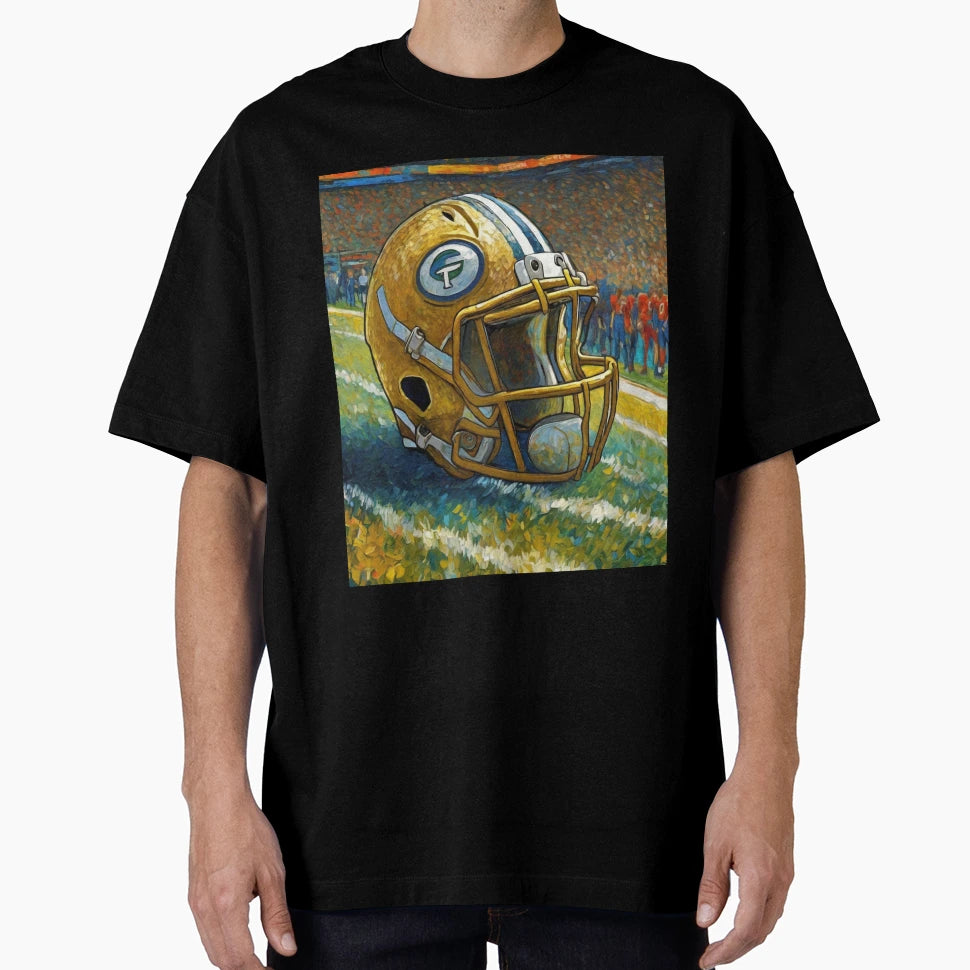 American Football Helmet T-Shirt - Novelty Apparel for Adults - T-Shirt, Sweatshirt, Hoodie