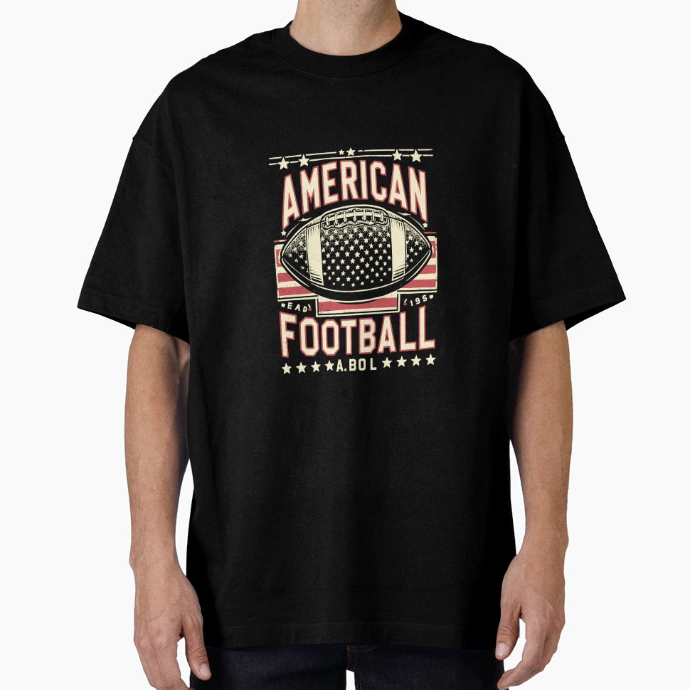 American Football T-Shirt - Custom Art Print Unisex - T-Shirt, Sweatshirt, Hoodie