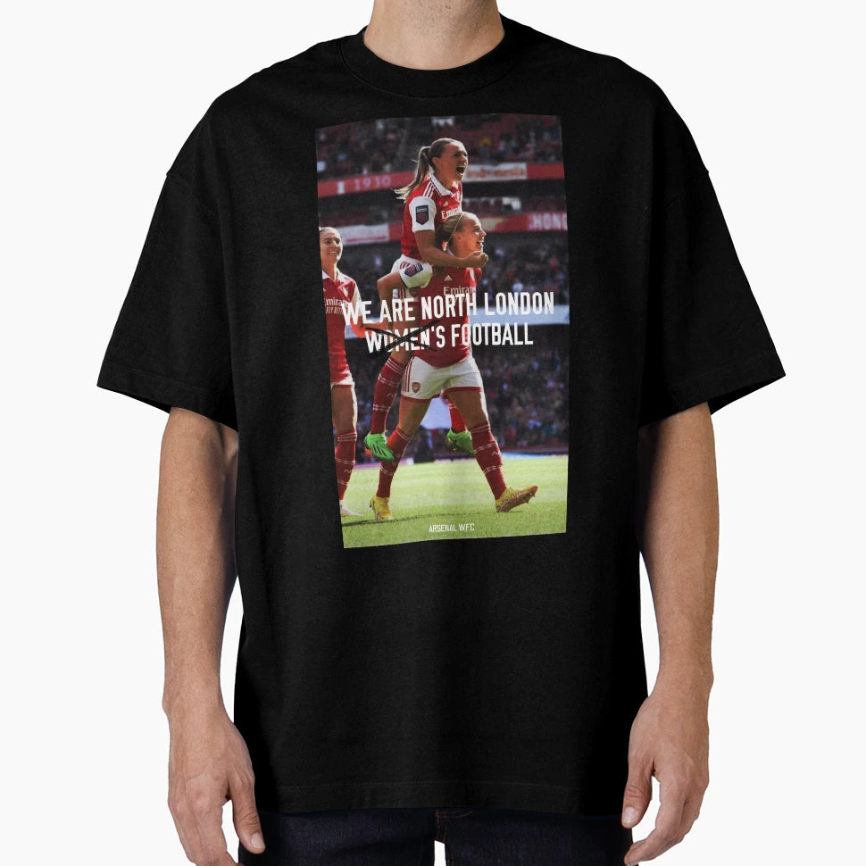 We Are North London Football T-Shirt - Streetwear Style Men Women - T-Shirt, Sweatshirt, Hoodie