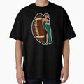 New York J Football Babe T-Shirt - Fun Novelty Design Unisex - T-Shirt, Sweatshirt, Hoodie