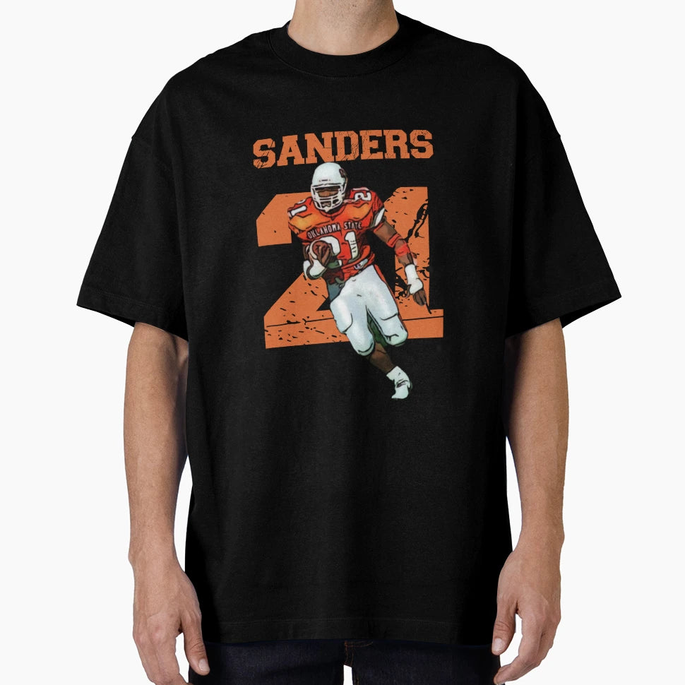 Barry Sanders T-Shirt - Unique Graphic Men Women - T-Shirt, Sweatshirt, Hoodie
