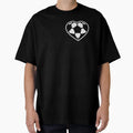 Football Soccer Love Theme Gift Gamer T-Shirt - Custom Art Print Unisex - T-Shirt, Sweatshirt, Hoodie